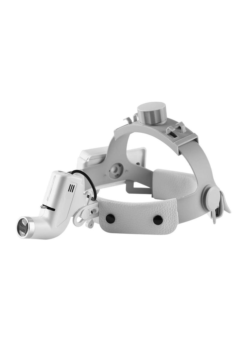 5W LED Head Light Lamp Good Light Spot Converging Lamp for Binocular Loupes Brightness Spot Adjustable - Image 1