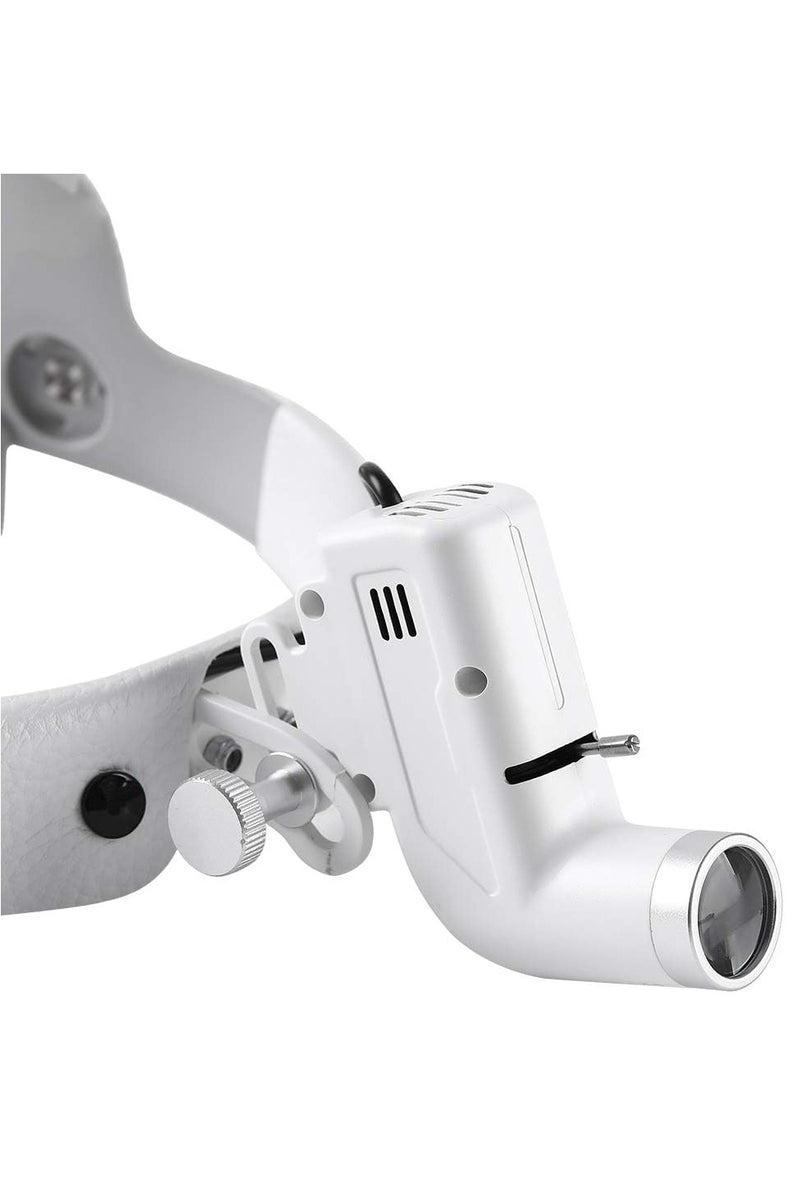 5W LED Head Light Lamp Good Light Spot Converging Lamp for Binocular Loupes Brightness Spot Adjustable - Image 2
