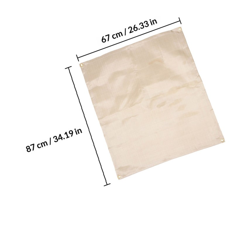 Fire Blanket Portable Fire Resistance Blanket Glass Fibre - Image 2