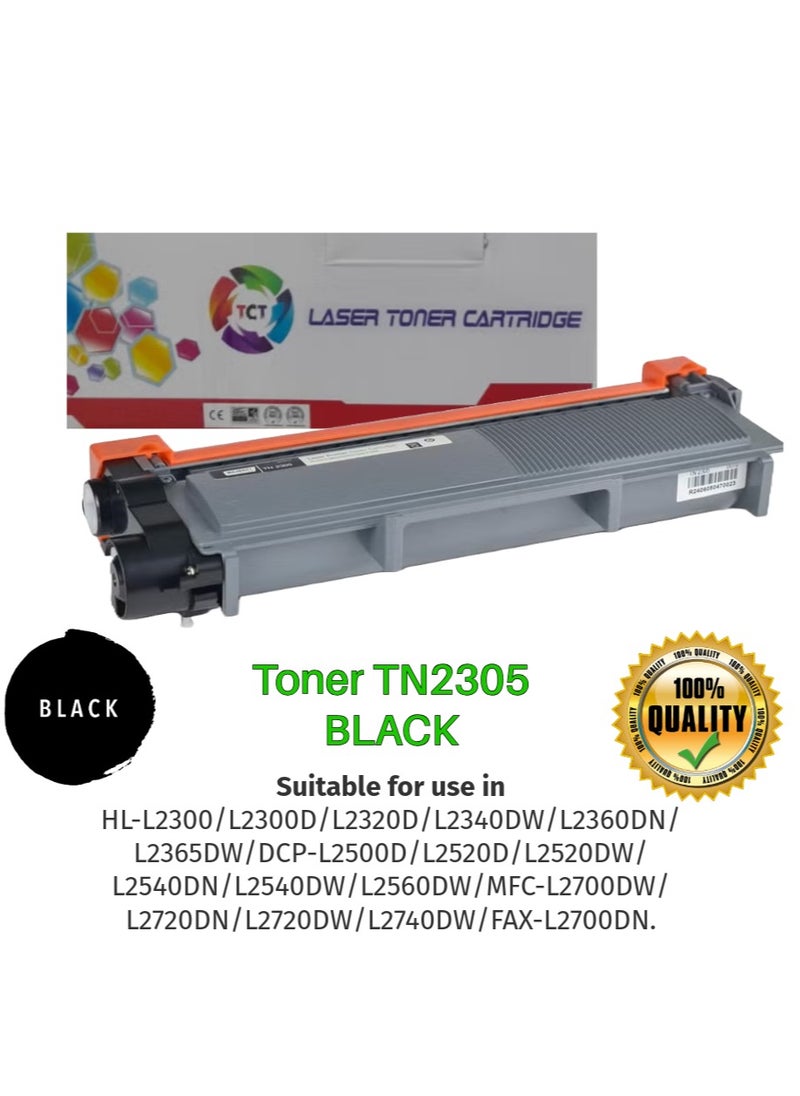 TCT Laser Toner TN2305 BLACK  - Image 1