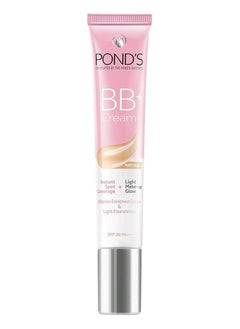 بوندز كريم BB+ من POND'S، تغطية فورية للبقع + مكياج خفيف، طبيعي 18 جرام  - Image 1