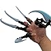 enttgo 3D Printed Halloween Claw Decoration FiveFinger Mobile Toy Suitable for Halloween Parties Cosplay Equipment Glow at Night Blue - Image 3
