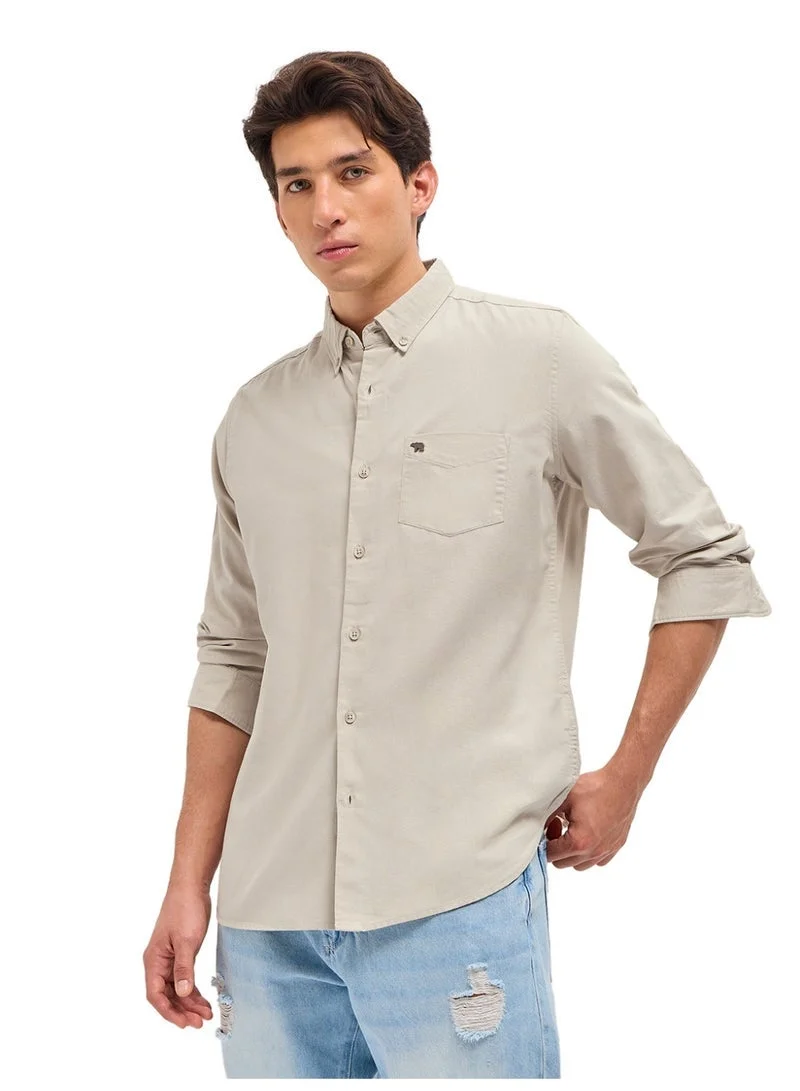 Men’s Long Sleeve Shirt – Classic, Comfortable and Stylish Essential for Work, Travel or Casual Outings