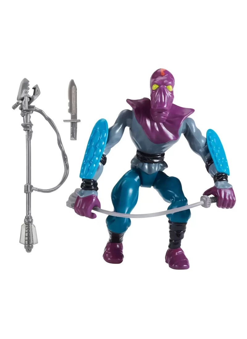 TMNT Teenage Mutant Ninja Turtles 4 Inch Action Figure Retro Rotocast Wave 2 - Foot Soldier  - Image 3