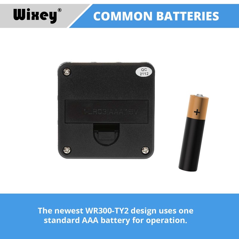 Wixey Digital Angle Gauge | Digital Angle Finder for Table Saw & Miter Saw (Magnetic) â€“ Precision Bevel & Compound Angle Measuring Tool for Woodworking with Backlight - Image 5