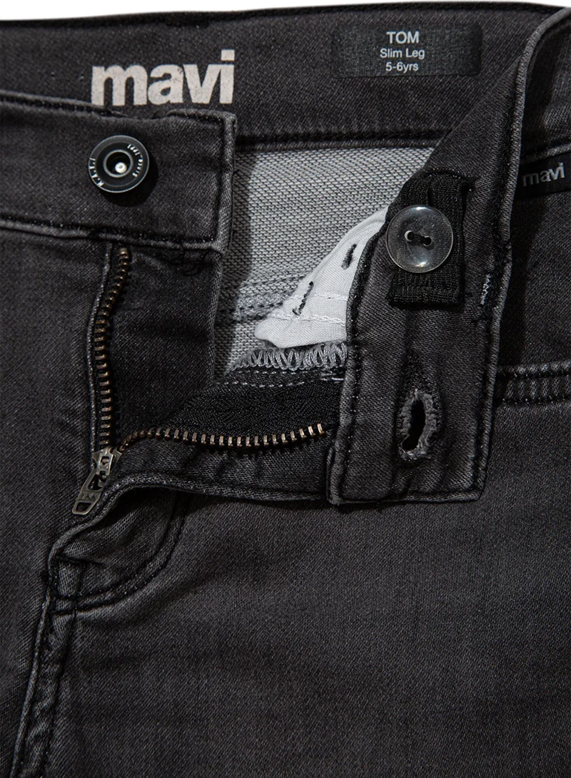 MAVI Blue Tom Sporty Dark Gray Jeans 6010686711