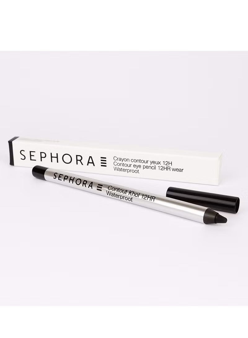 سيفورا قلم كحل أسود فحمي ايلاينر ثابت 12 ساعه - Image 2