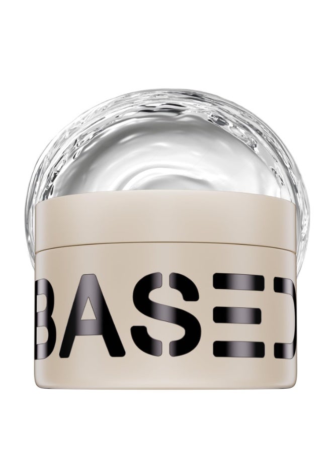 Based Curl Gel - Maximum Hold & Definition Without Flakes - Scrunches Out Soft with Irish Sea Moss & Flaxseed - Non-Toxic, Paraben Free Formula for All Curl Types (7.1 fl oz, Pack of 1) - Image 1