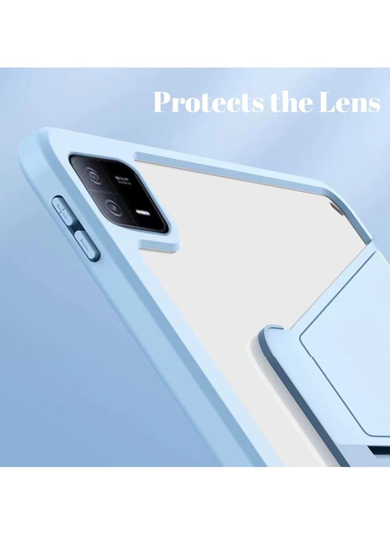 VKL - Heavy Duty Case Case Compatible with Xiaomi Mi Pad 6/6 Pro 2023 11.2 inch,360° Rotating Stand Smart Tablet Cover,Hard PC Back Shell Slim Case Hard Shell Folio Case Cover,Auto Sleep/Wake Tablet Case - Image 1