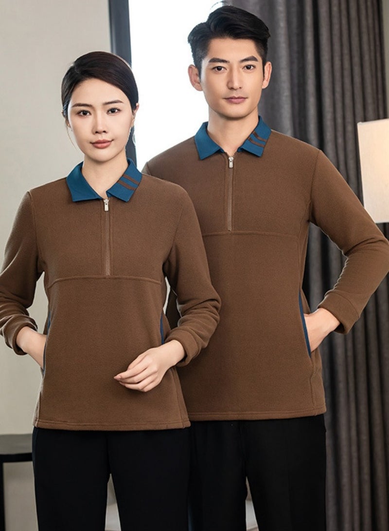 KUYING New Summer Cleaner Work Clothes 
