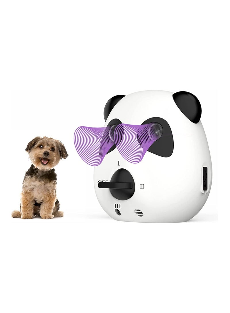 Y&D Ultrasonic Anti Barking Device with Dual Speakers Dog Control Devices Rechargeable Waterproof 3 Gears 55FT Range - Image 1