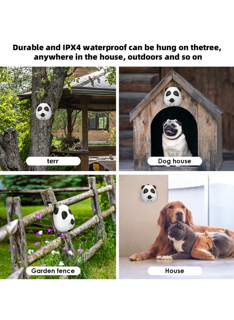 Y&D Ultrasonic Anti Barking Device with Dual Speakers Dog Control Devices Rechargeable Waterproof 3 Gears 55FT Range - Image 2