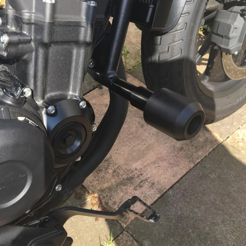 Midimttop Frame Crash Pad Sliders for Honda Rebel CMX 500 - Image 5