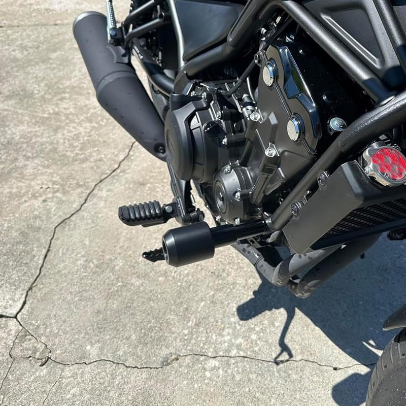Midimttop Frame Crash Pad Sliders for Honda Rebel CMX 500 - Image 2