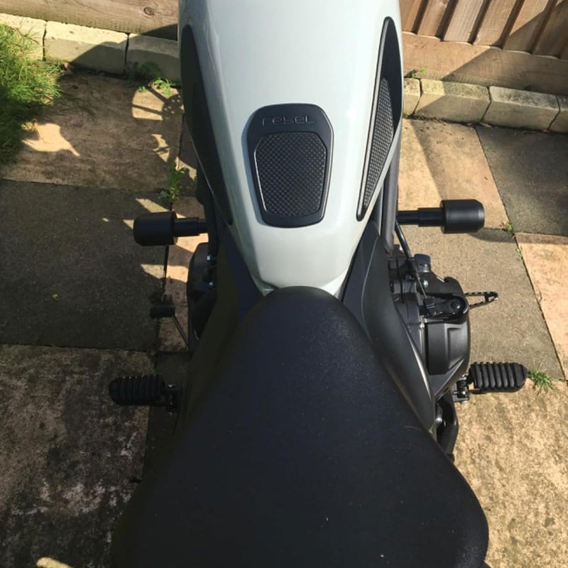 Midimttop Frame Crash Pad Sliders for Honda Rebel CMX 500 - Image 4