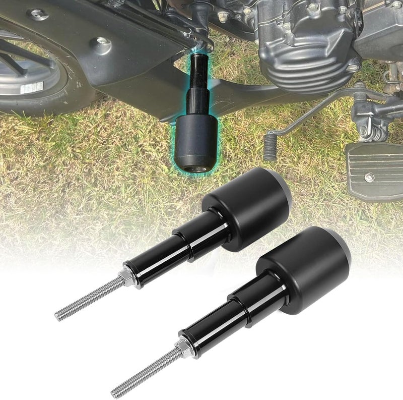 Midimttop Frame Crash Pad Sliders for Honda Rebel CMX 500 - Image 1
