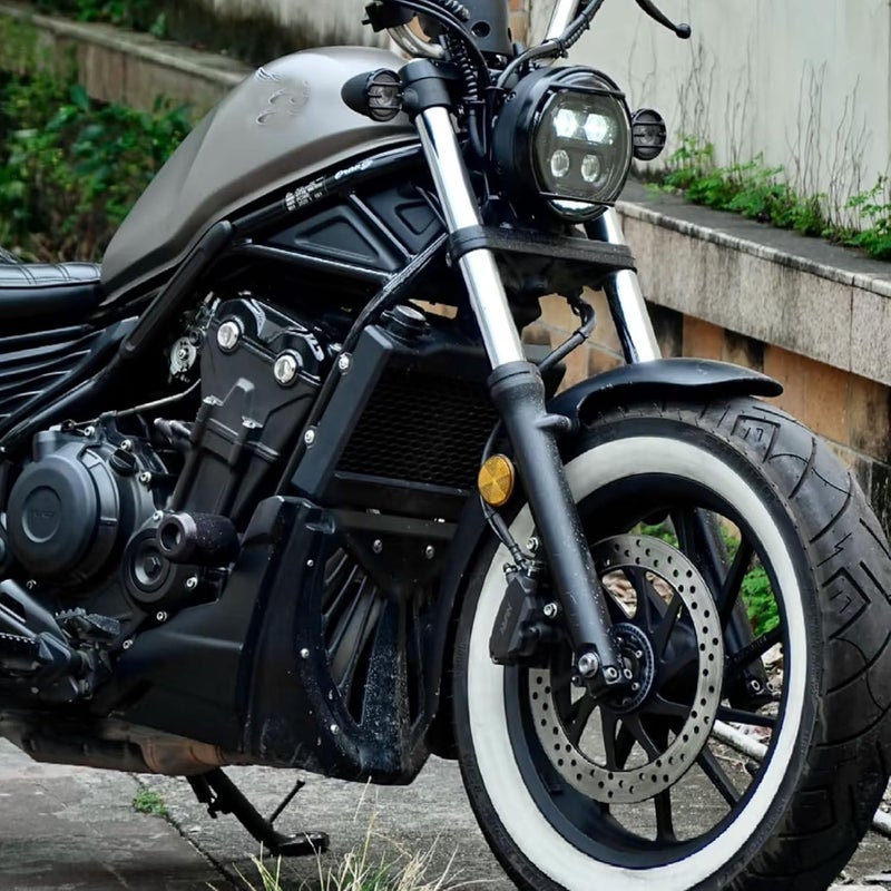 Midimttop Frame Crash Pad Sliders for Honda Rebel CMX 500 - Image 3