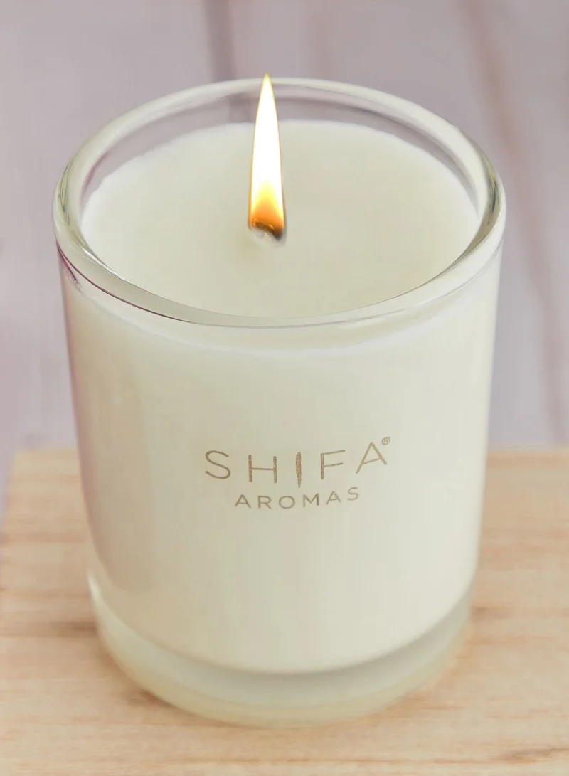 Shifa Aromas Rose Otto, Oud & Peony Candle & Diffuser Set