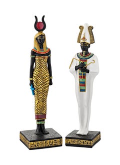 Design Toscano Ql951222 Osiris And Hathor Deities Of Ancient Egypt Statues