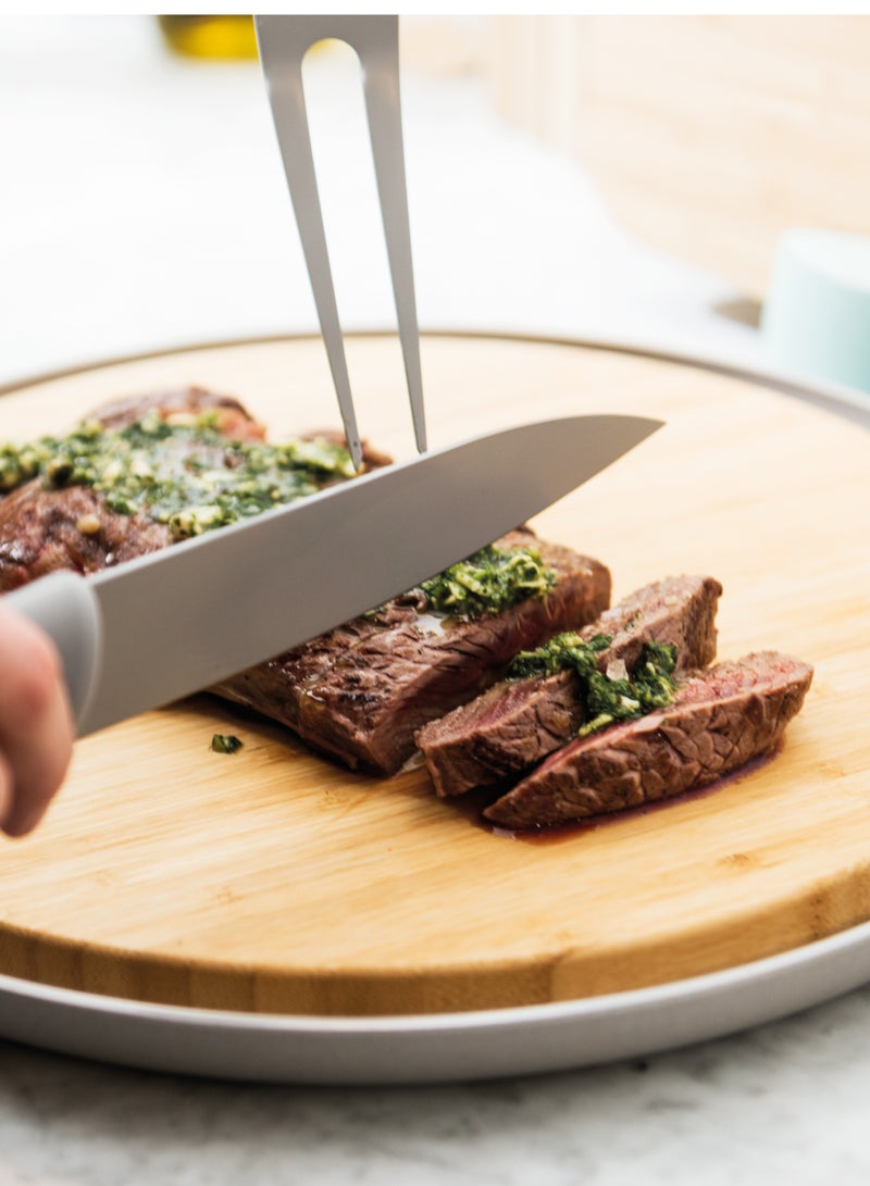 بيرجوف سكينة نحت رمادي 19 سم - Image 4