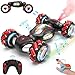 Fosgoit Gesture Sensing RC Stunt Car Toys for 612 Boys Girls Birthday Gifts for Kids 24Ghz 4WD Hand Controlled RC Car with Light Music Spray DoubleSided 360 Rotating - Image 2