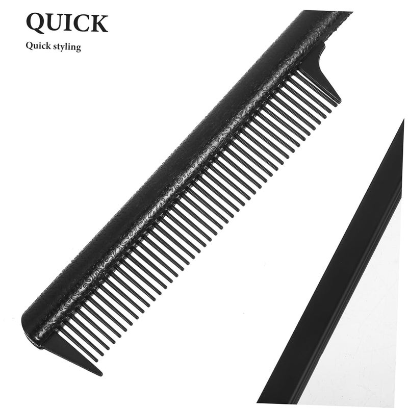 2Pcs Hair Combs For Styling And Control With Hair Straightener Quick Touch Ups - Image 4