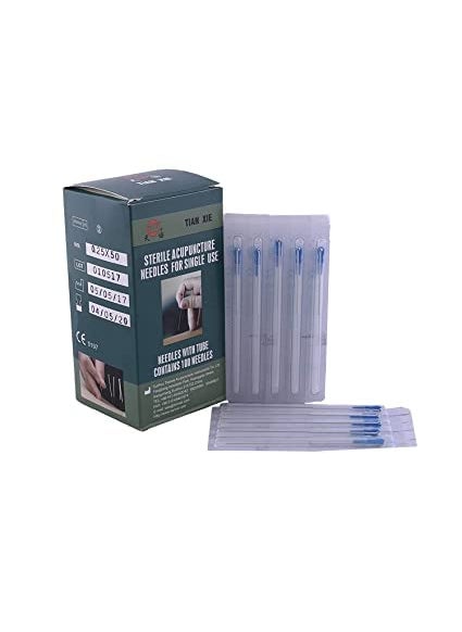 PADMAVATHI ENTERPRISES PADMAVATHI ENTERPRISES Acupuncture Needles Size25 50 Pack of 100 Nos 