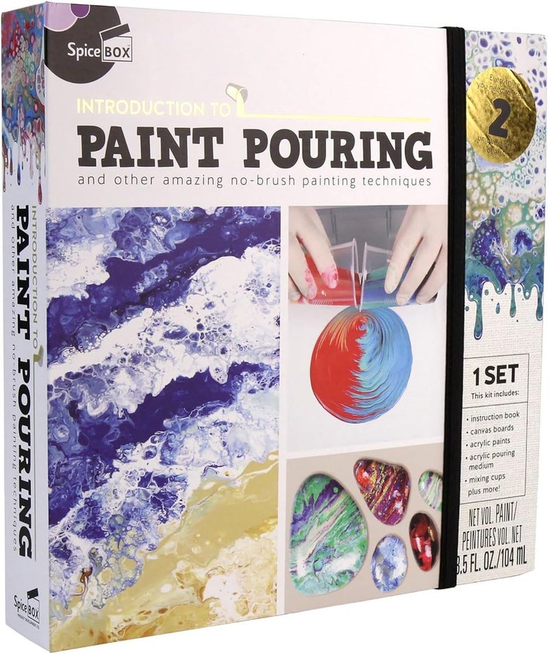 SPICEBOX FRE Paint Pouring IT