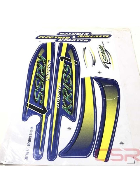 Rigging Set Modenas M-1017 Kiris 1-7-Blue