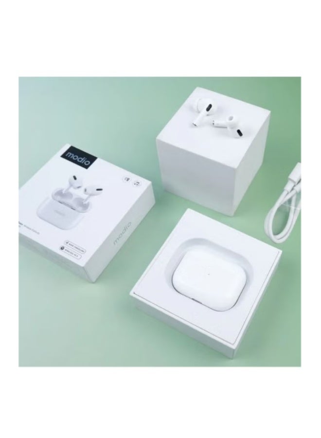 موديو سماعات أذن لاسلكية D3 Premium ذات صوت جهير عميق مع خاصية إلغاء الضوضاء ومكالمات فائقة الوضوح - Image 3