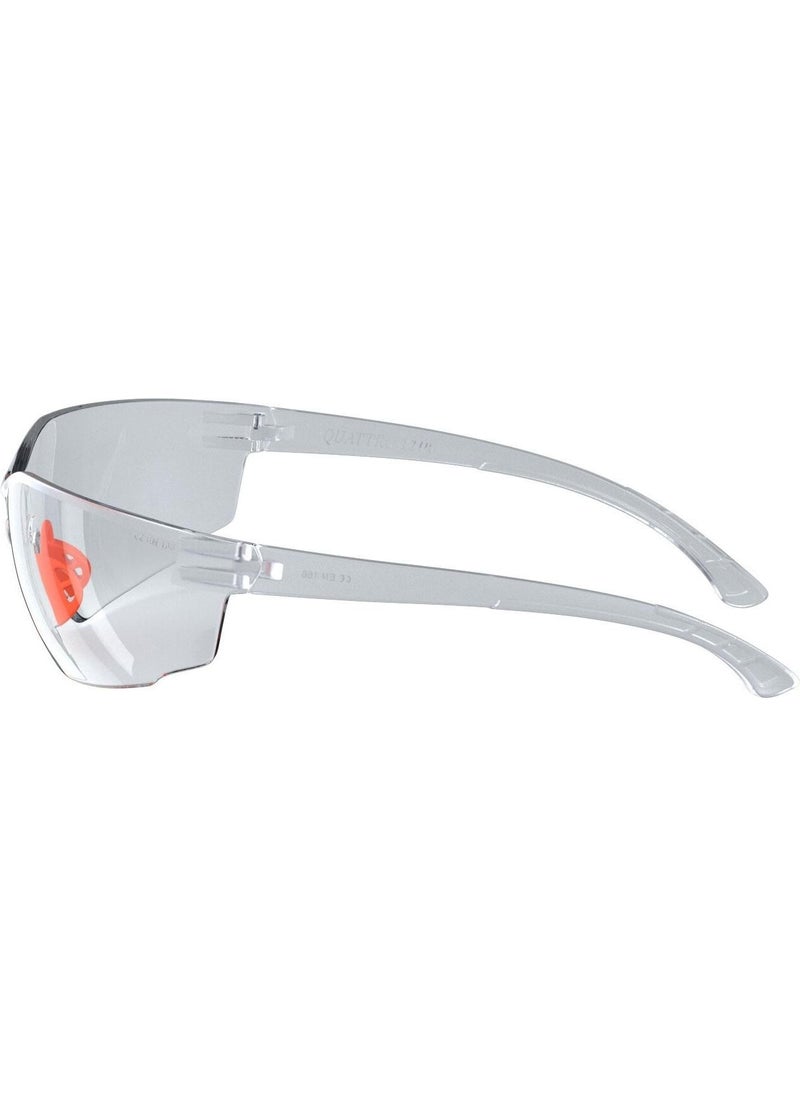 Baymax Work Safety Glasses Protective Silicone Burr Glasses S1100 Transparent  - Image 3
