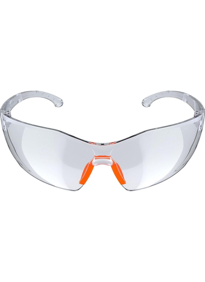Baymax Work Safety Glasses Protective Silicone Burr Glasses S1100 Transparent  - Image 2
