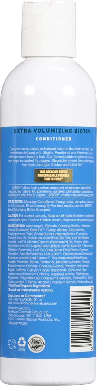 Jason Natural Jason Natural ThintoThick Conditioner 236ml  - Image 2