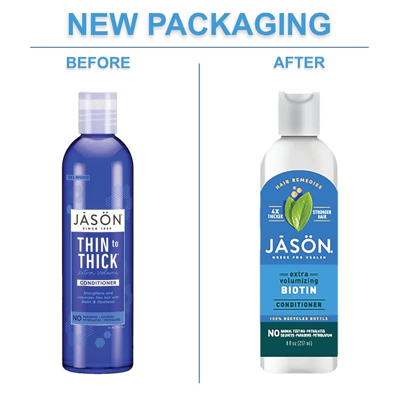 Jason Natural Jason Natural ThintoThick Conditioner 236ml  - Image 4