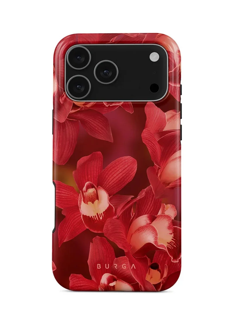 بورجا جراب Goddness Energy Premium لهاتف iPhone 17 Pro Max متوافق مع هيكل صلب مزدوج الطبقات هجين + حماية من السيليكون - غطاء محمول مقاوم للخدش والصدمات