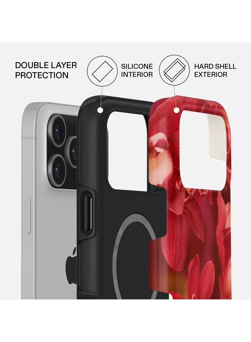 BURGA iPhone 17 Pro Max Goddness Energy Premium Case Compatible with Hybrid Dual-Layer Hard Shell + Silicone Protection - Scratch-Resistant Shockproof Mobile Cover - Image 2