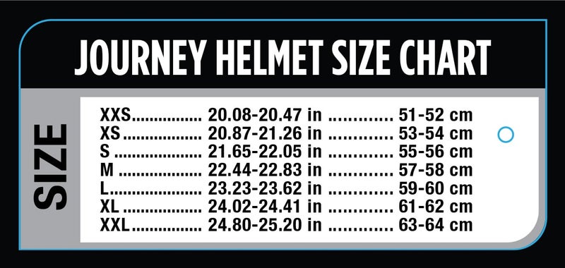 Raider Journey Unisex-Adult Open Face Helmet (Gloss Black, X-Large) - Image 4