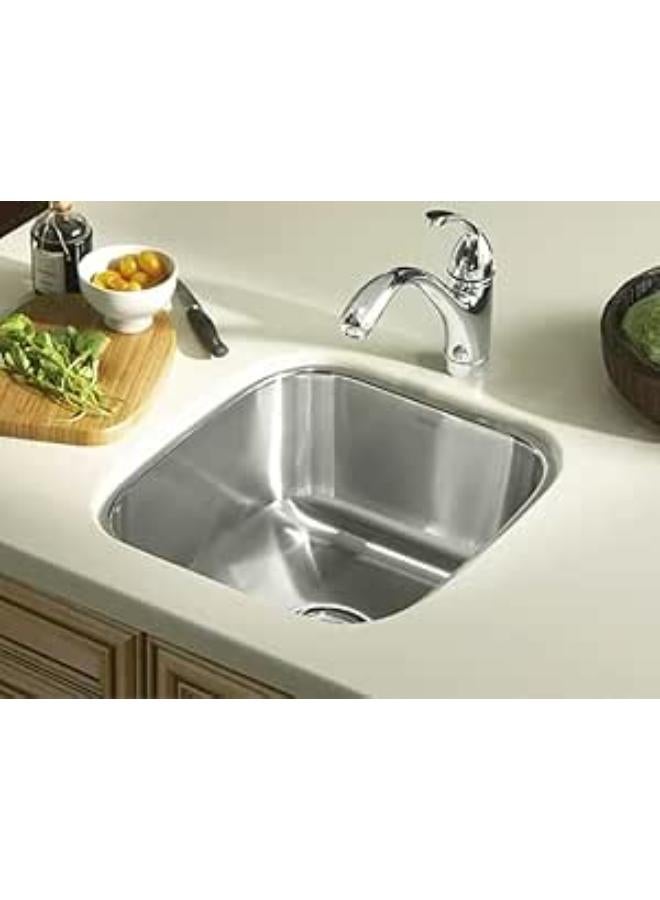 Premium Stainless Steel Kitchen Sink 53×43 cm – 1mm Thickness – Rust Resistant – Deep Practical Design - Image 2