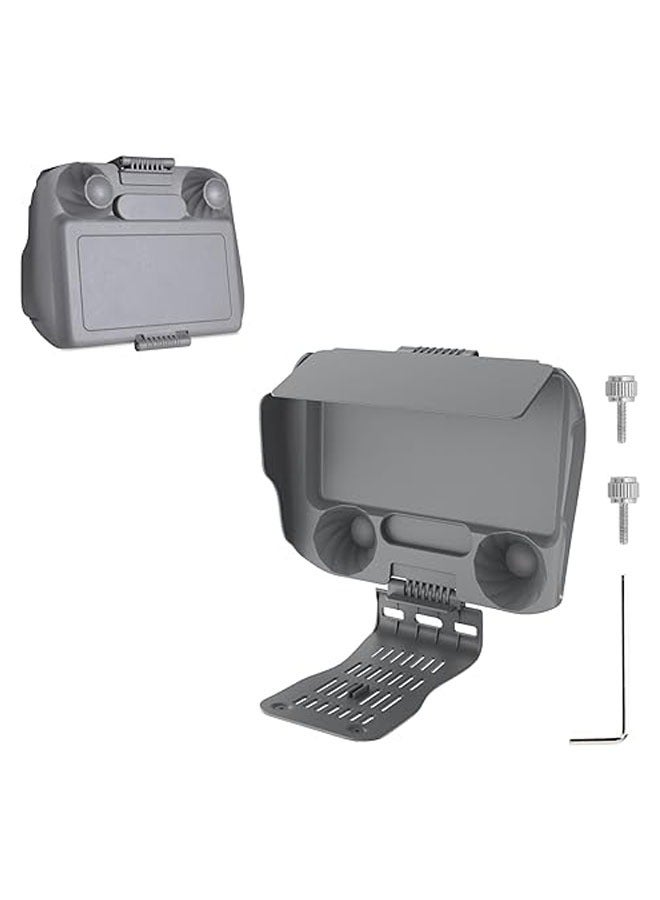 DJI RC Remote Sun Shield, 180° Adjustable Case with Foldable Cover for DJI Mini 3 Pro/Air 2S/Mavic 3 Pro (DJI RC Controller Only) - Image 1