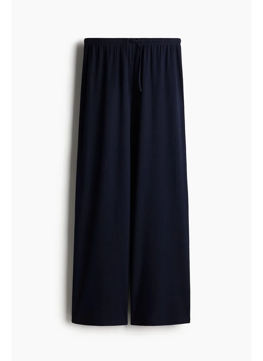 H&M Wide Drawstring Trousers