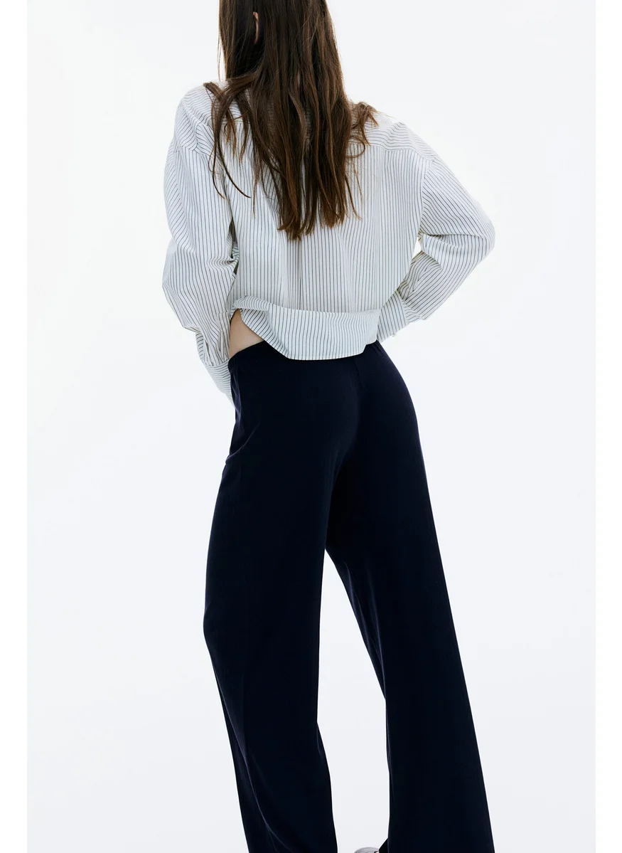 H&M Wide Drawstring Trousers