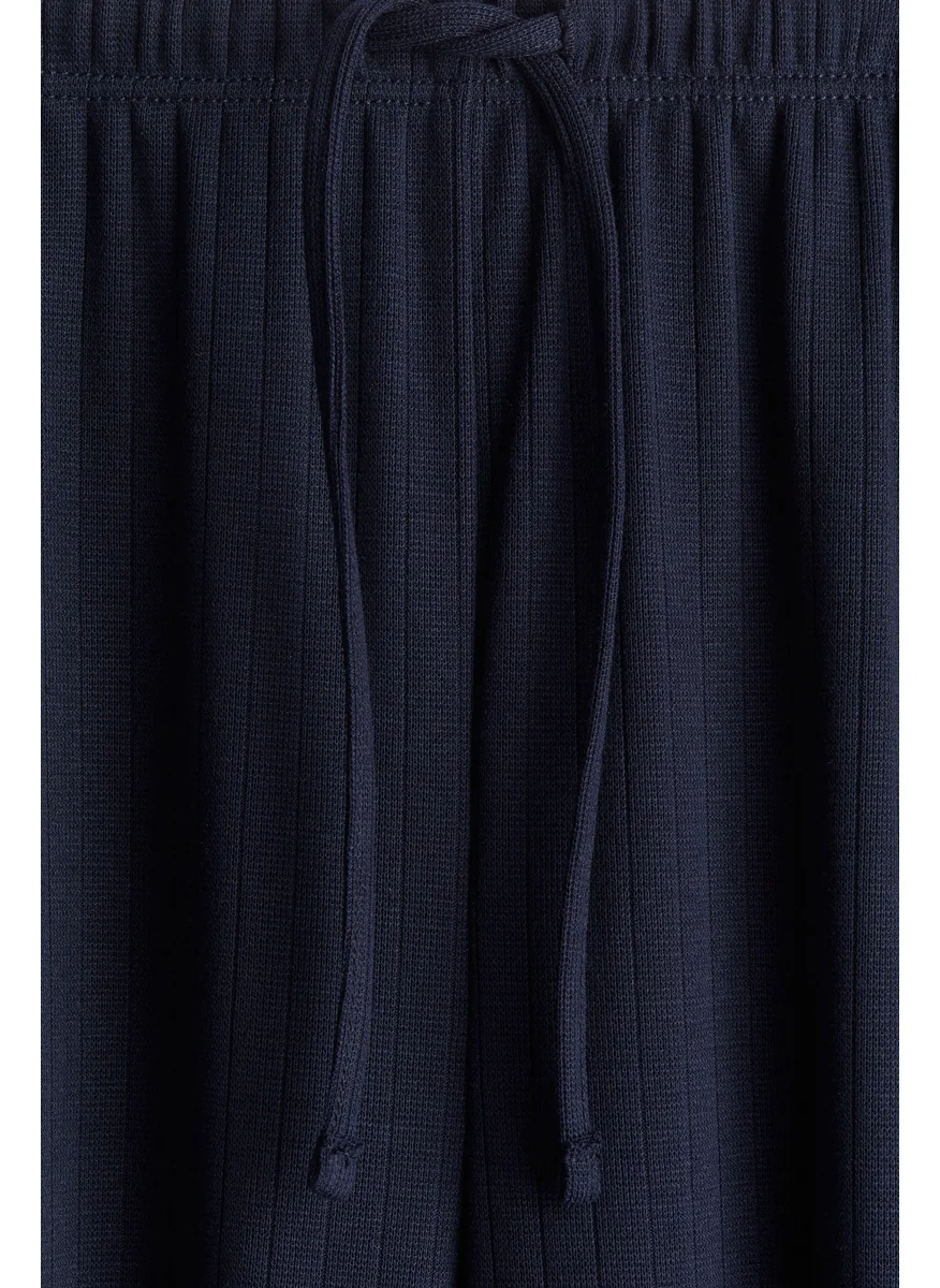 H&M Wide Drawstring Trousers