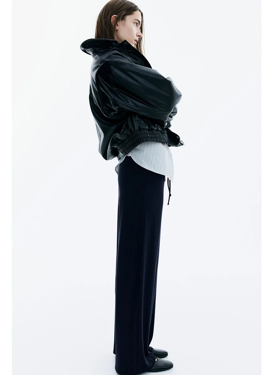 H&M Wide Drawstring Trousers