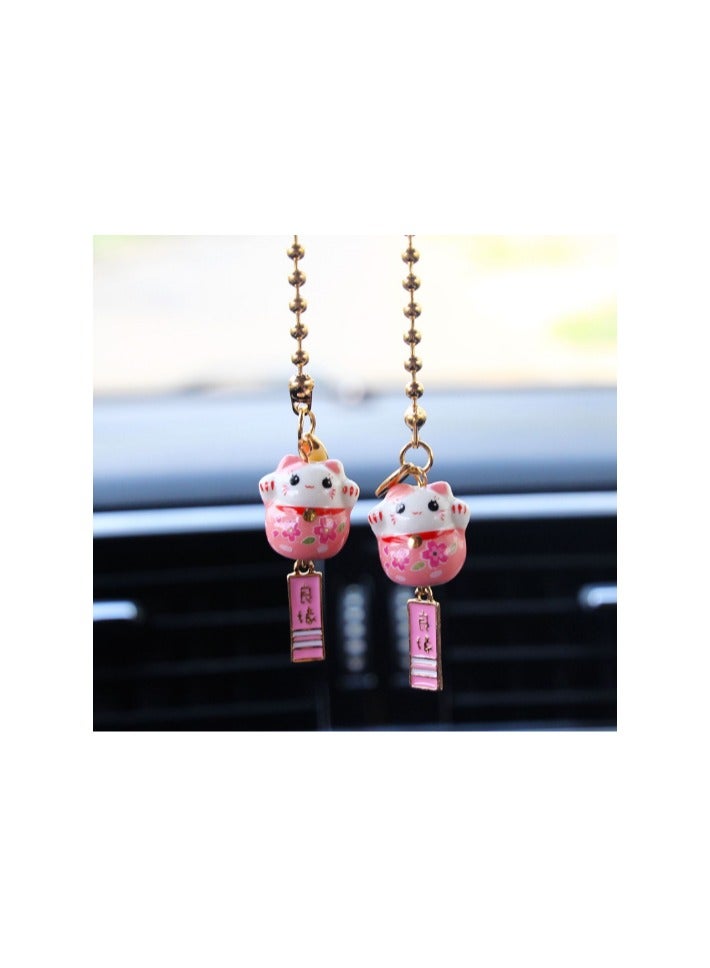 EBMINI New Zhaocai Cat Car Pendant 