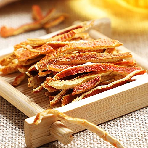 TEAERPKLAE Dry orange peel tea bag 7.05 oz/200g Asian condiment dried citrus peel Dried orange peel Chenpi silk mandarin oranges - Image 2