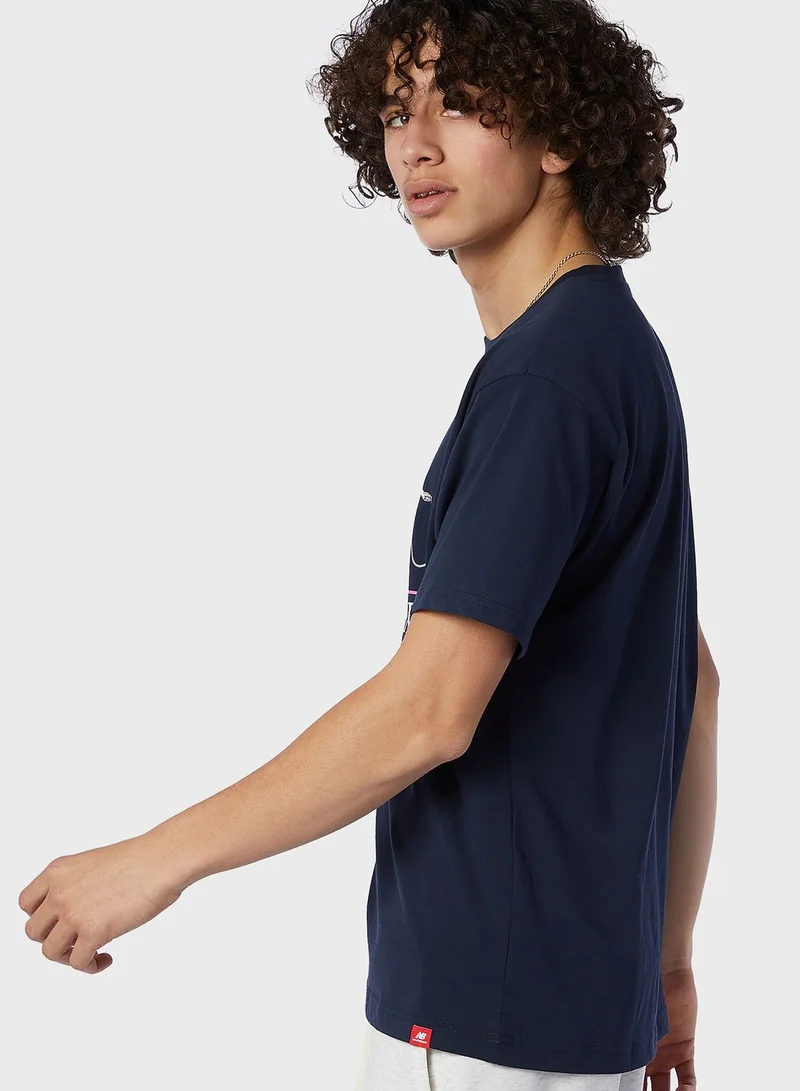 New Balance Essential Athletics Club T-Shirt