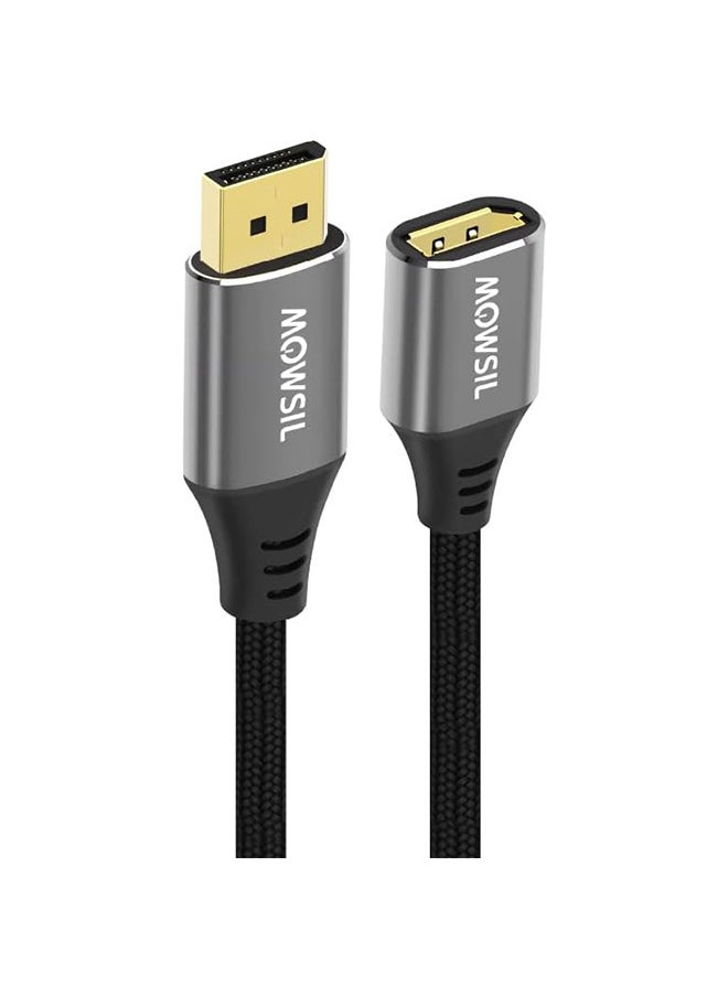 MOWSIL Mowsil DP Extension Male to Female Cable 2Mtr  - Image 1
