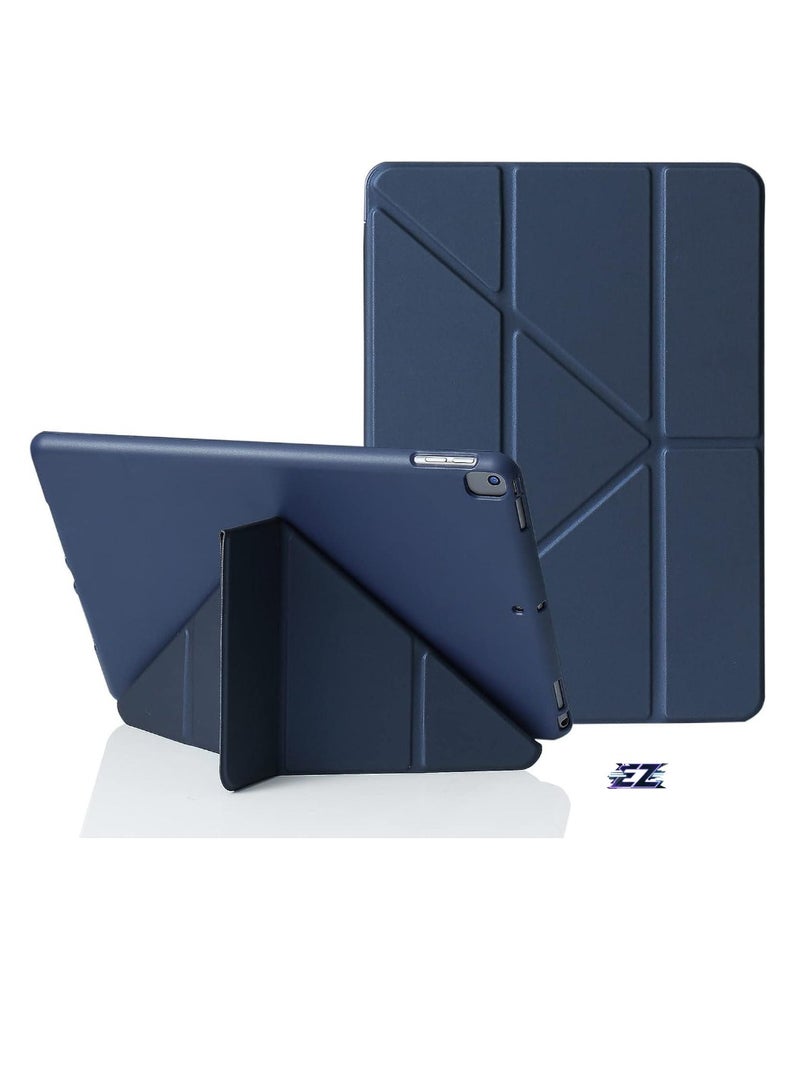 ELTRAZONE iPad 10.2 Inch Case, Compatible with iPad 9th Generation 2021, iPad 8th Generation 2020 & iPad 7th Generation 2019, 5-in-1 Multiple Viewing Angles, Auto Wake/Sleep, Soft Back Cover, Sky Blue - Image 1