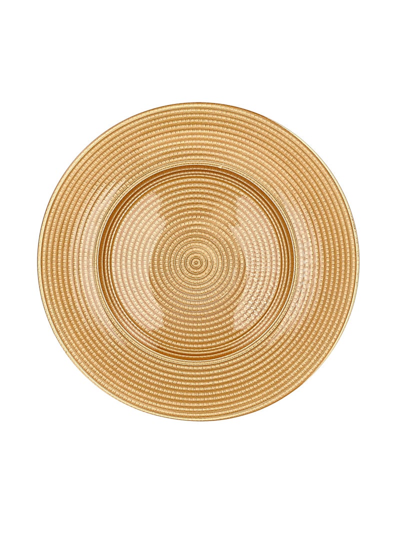 La Mesa طبق زجاجي سفلي 13"  - Image 1