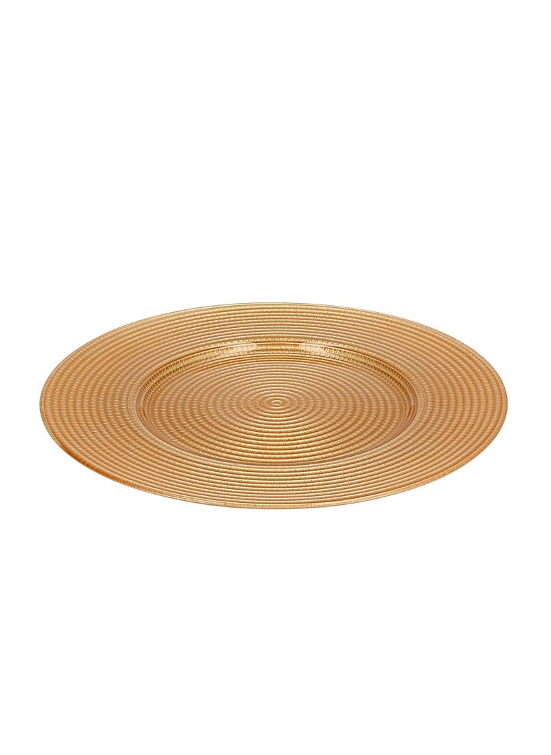 La Mesa طبق زجاجي سفلي 13"  - Image 3